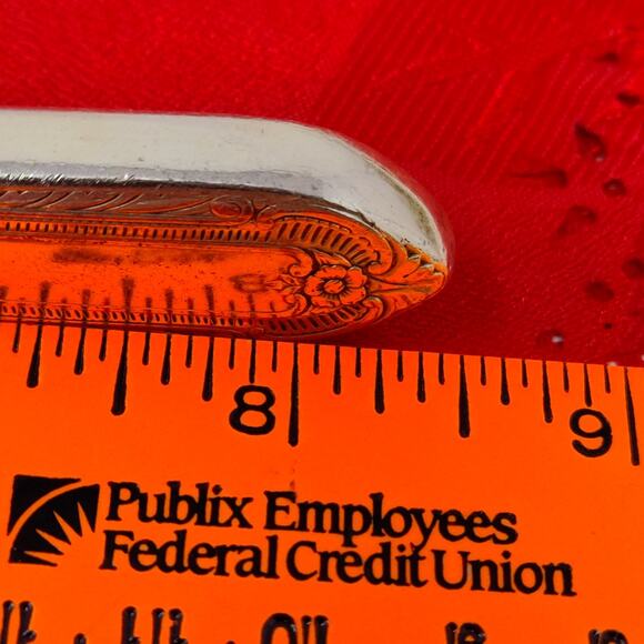 8X BK COTILLION Rogers Vintage Silverplate Flatware IS Butter Knives - Picture 2 of 13